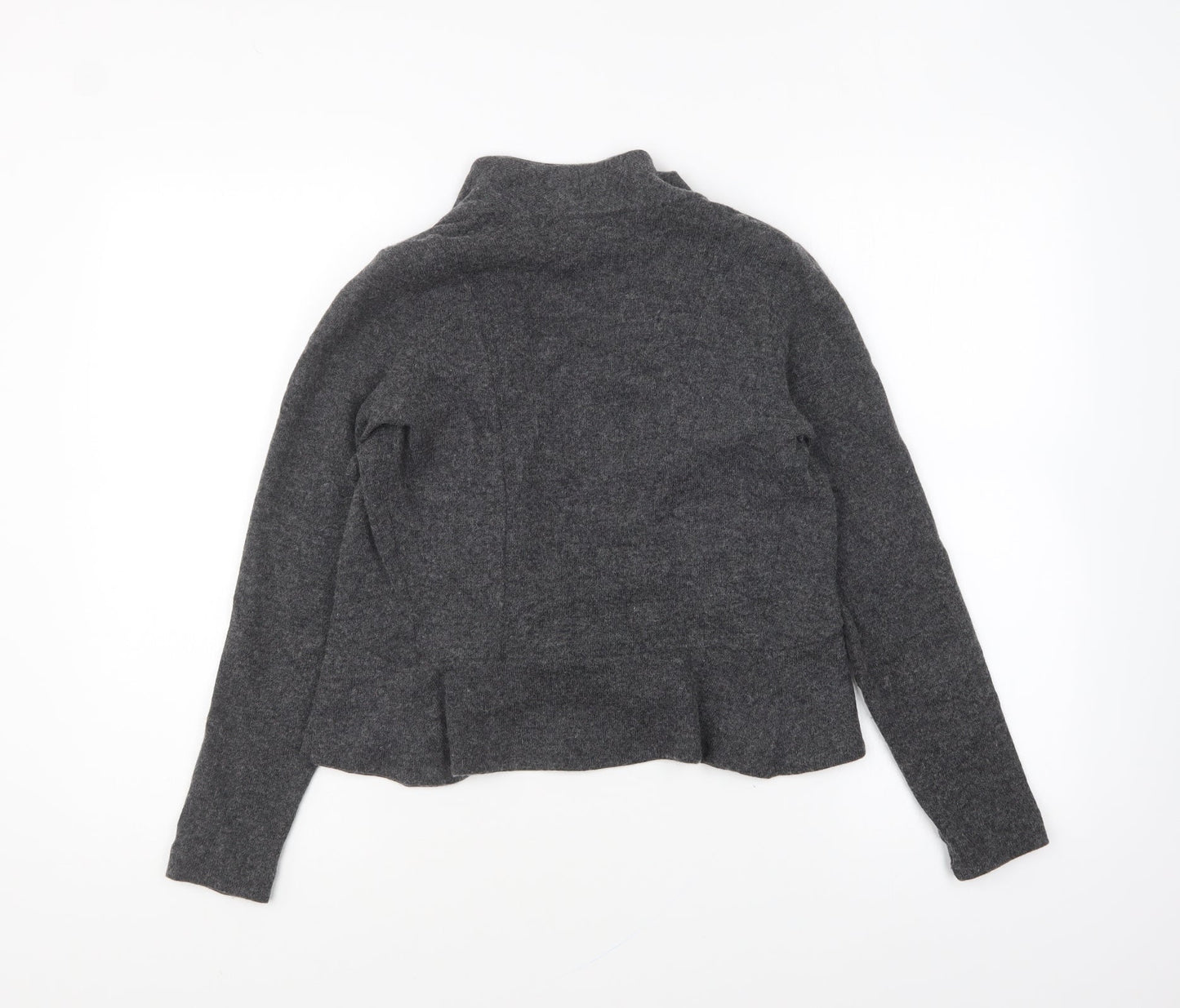 Womens UK Size XS H&M Grey Cardigan Jumper