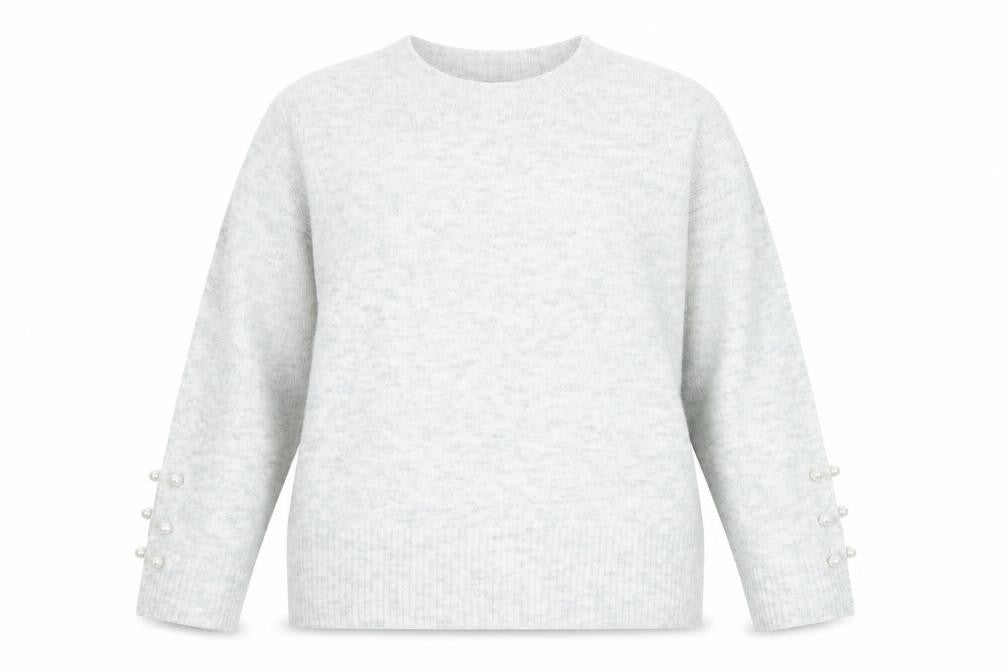 Womens UK Size 16 Dorothy Perkins Grey Pullover Jumper