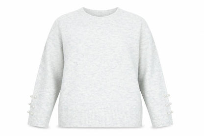 Womens UK Size 16 Dorothy Perkins Grey Pullover Jumper