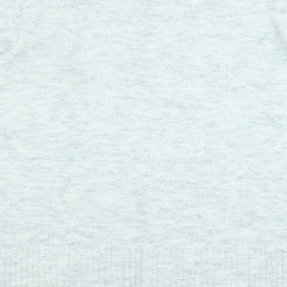 Womens UK Size 16 Dorothy Perkins Grey Pullover Jumper