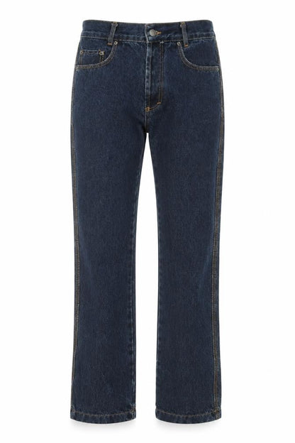 Mens UK Size 28 in mope Regular Fit Straight Blue Jeans