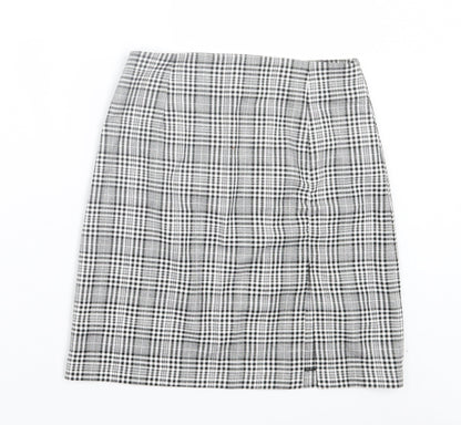 Womens UK Size XS Zara A-Line  Skirt
