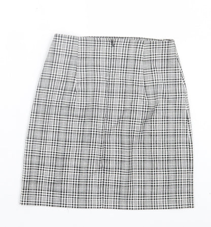 Womens UK Size XS Zara A-Line  Skirt