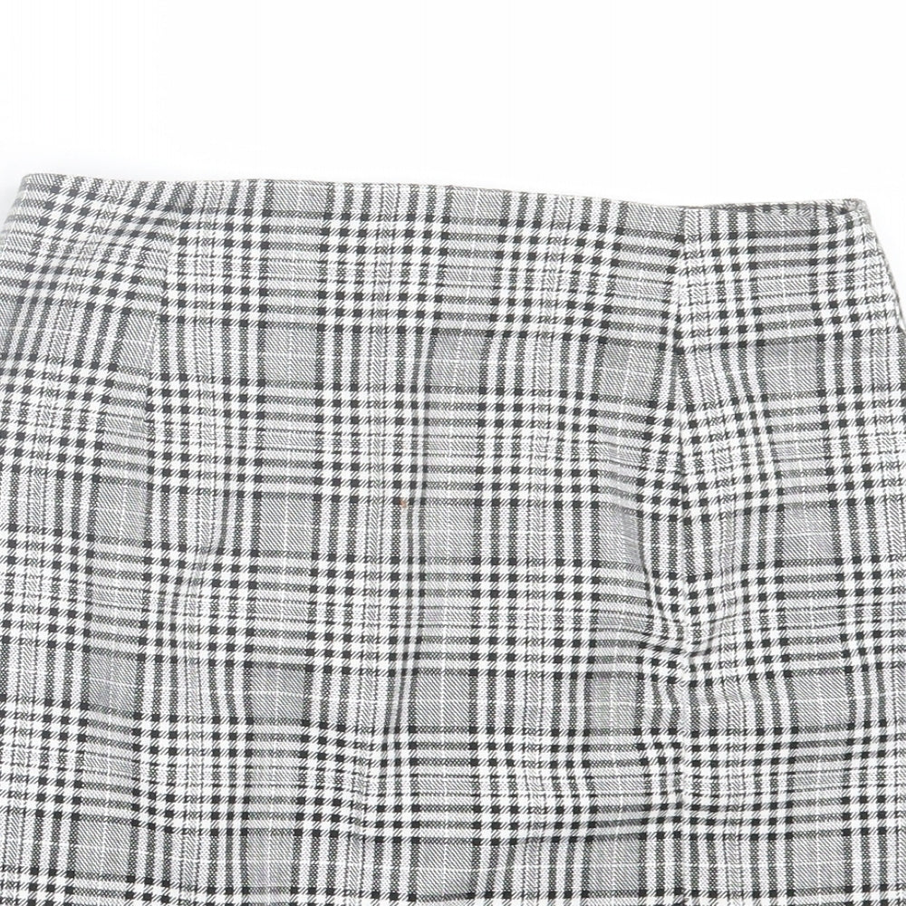 Womens UK Size XS Zara A-Line  Skirt
