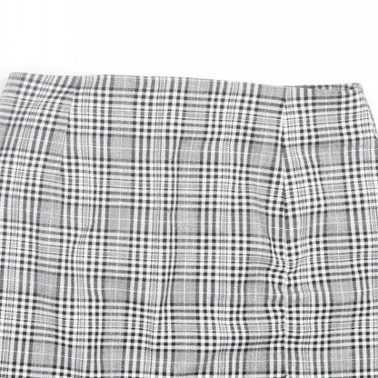 Womens UK Size XS Zara A-Line  Skirt