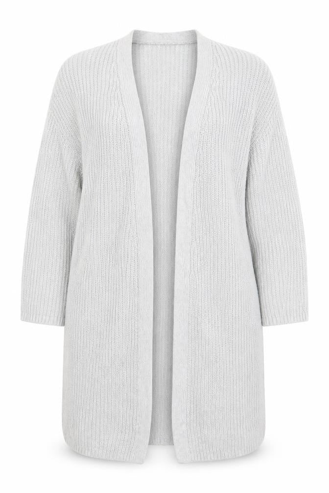 Womens UK Size S Gap Grey Cardigan Jumper