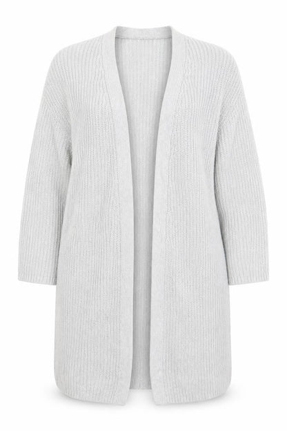 Womens UK Size S Gap Grey Cardigan Jumper