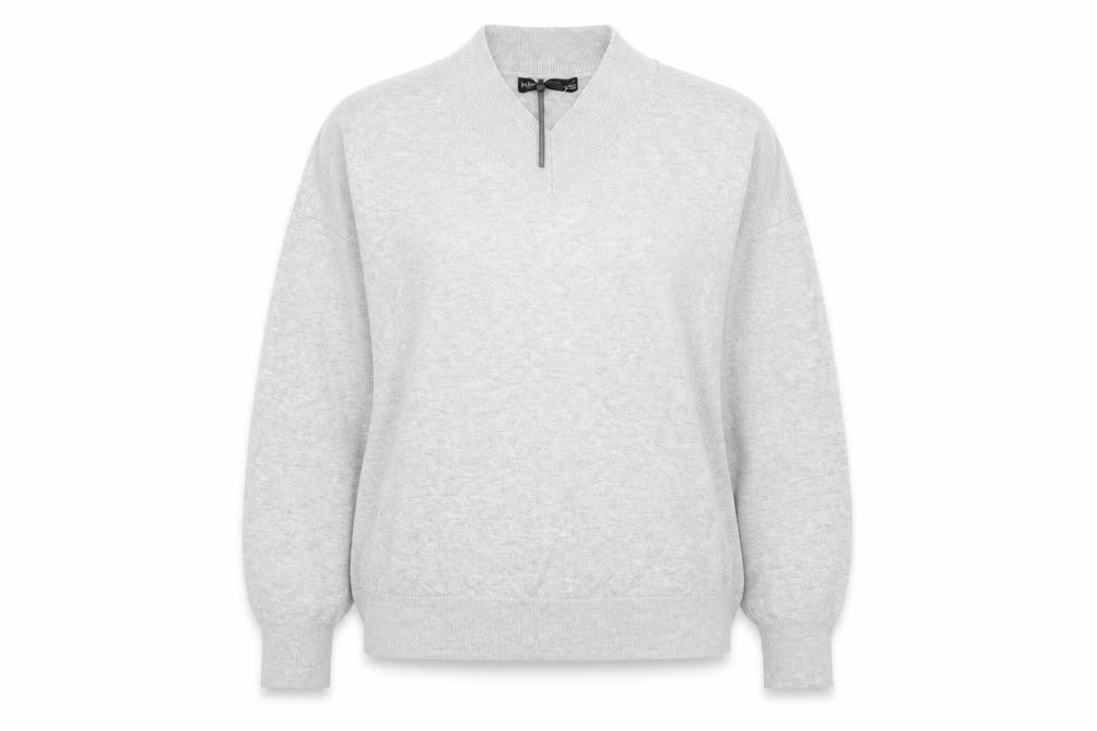 Womens UK Size M Marks and Spencer Grey Pullover Jumper