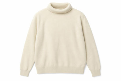 Womens UK Size 18 Preworn Beige Pullover Jumper