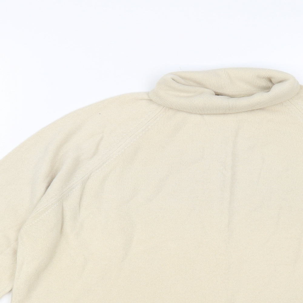 Womens UK Size 18 Preworn Beige Pullover Jumper
