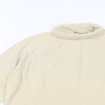 Womens UK Size 18 Preworn Beige Pullover Jumper