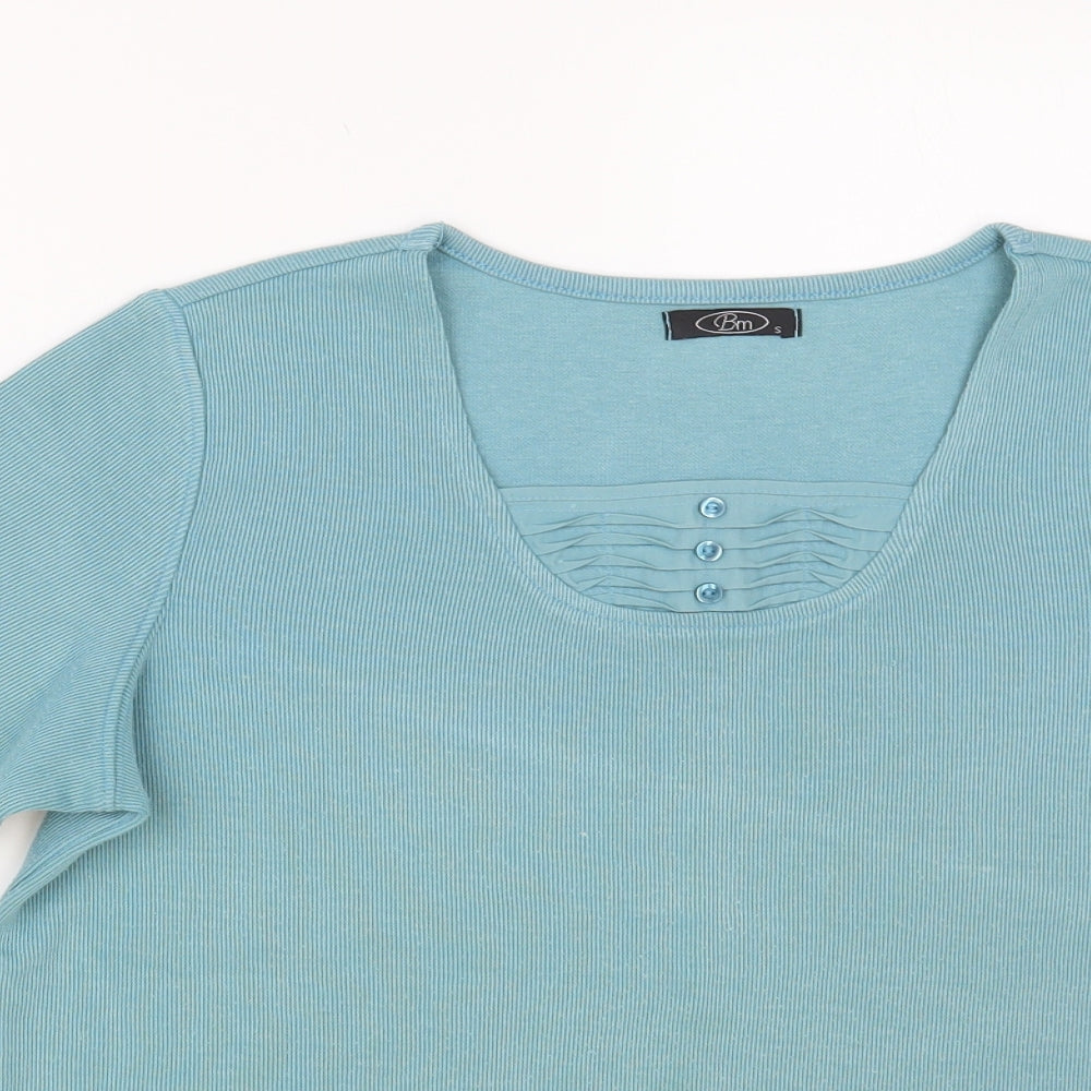 Womens UK Size S Bonmarché Blue Pullover Jumper