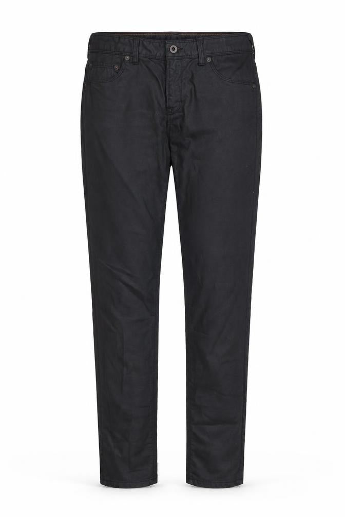 Womens UK Size 29 in Jack Wills Regular Fit  Black Trousers