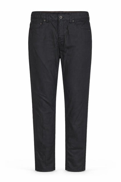 Womens UK Size 29 in Jack Wills Regular Fit  Black Trousers