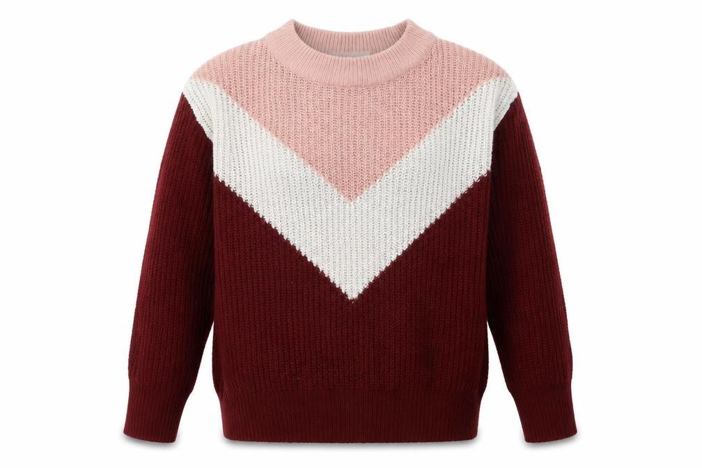 Womens UK Size S Divided by H&M Multicoloured Pullover Jumper