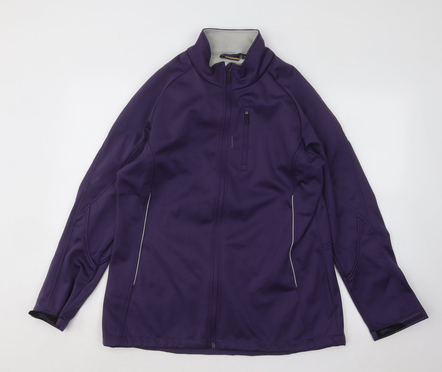 Womens UK Size L Crivit Purple Jacket