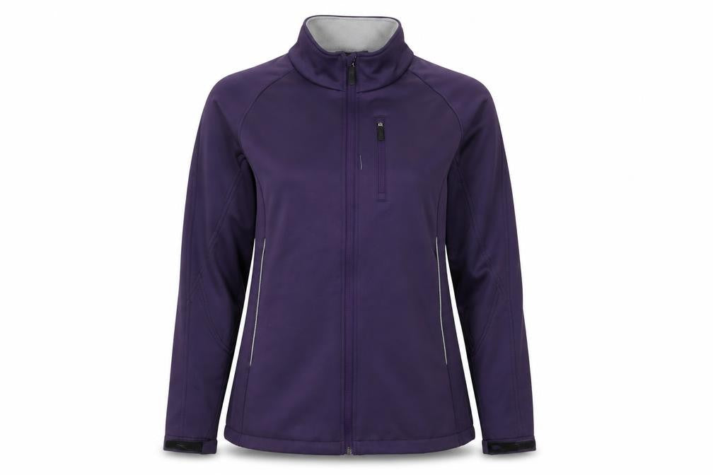 Womens UK Size L Crivit Purple Jacket