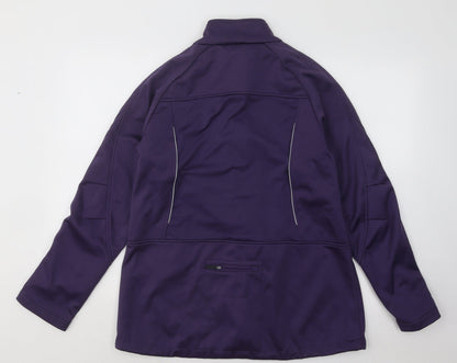 Womens UK Size L Crivit Purple Jacket