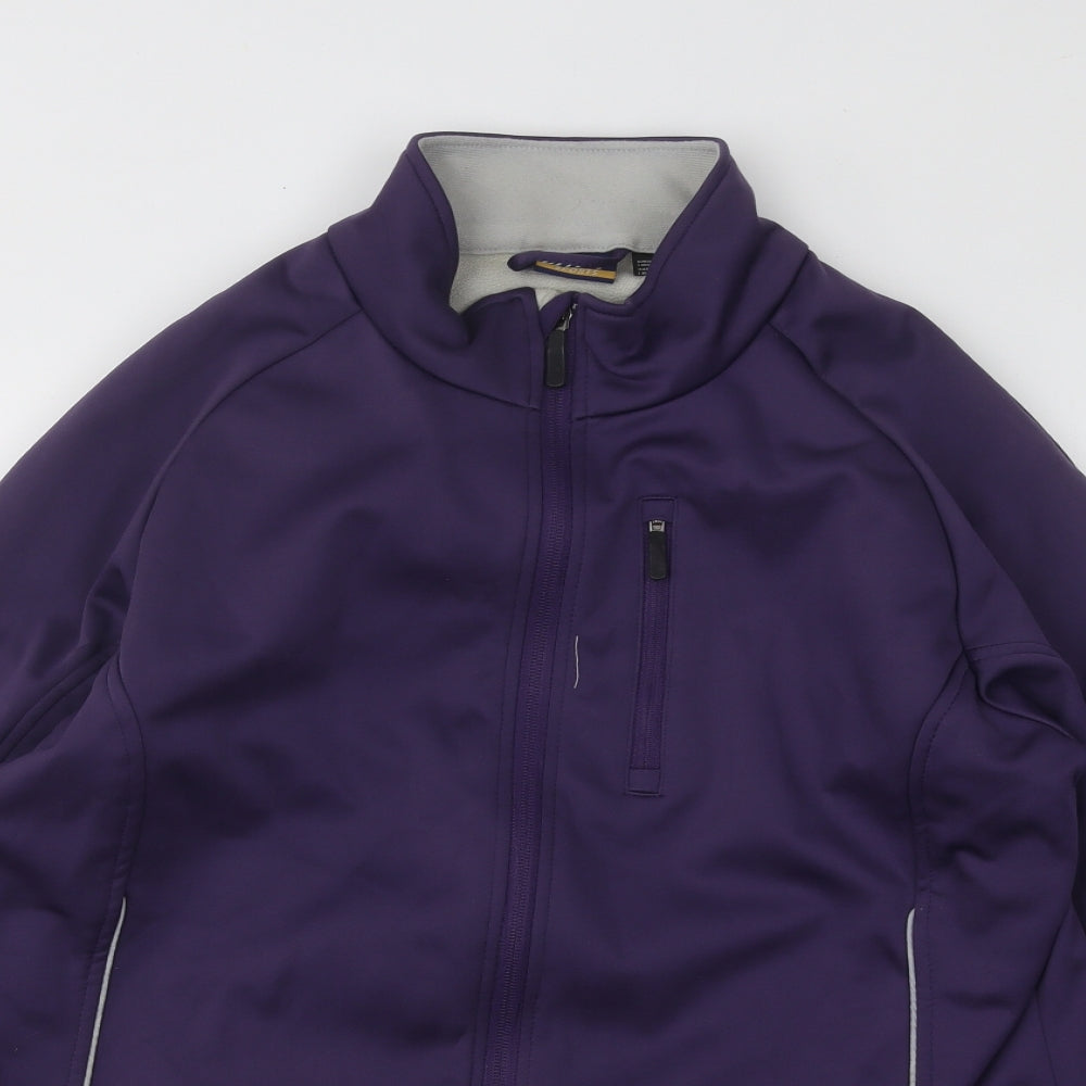Womens UK Size L Crivit Purple Jacket