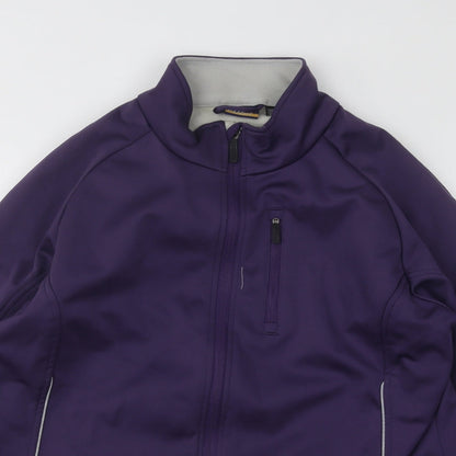 Womens UK Size L Crivit Purple Jacket