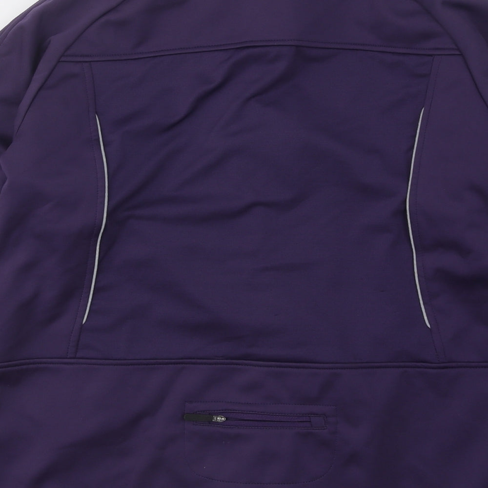 Womens UK Size L Crivit Purple Jacket