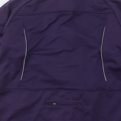 Womens UK Size L Crivit Purple Jacket