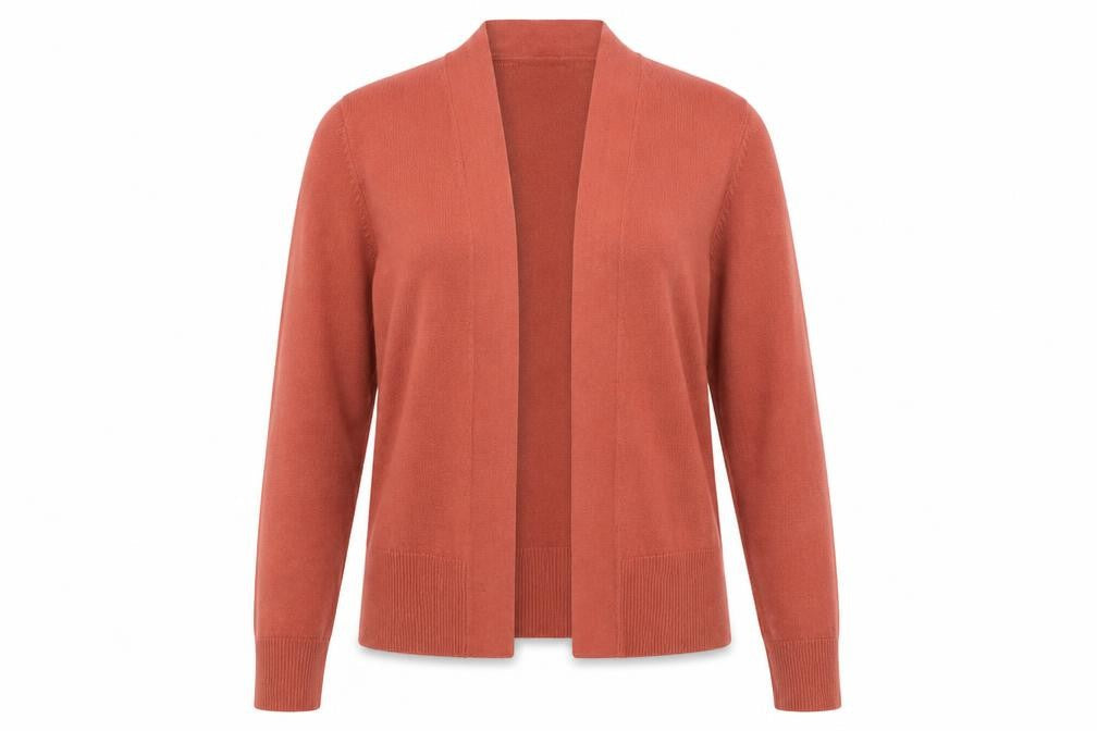 Womens UK Size S Marks and Spencer Pink Cardigan Jumper