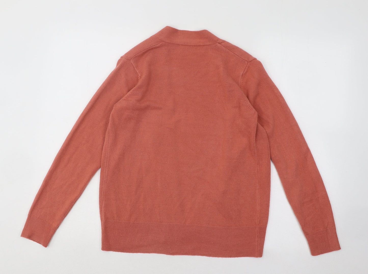Womens UK Size S Marks and Spencer Pink Cardigan Jumper