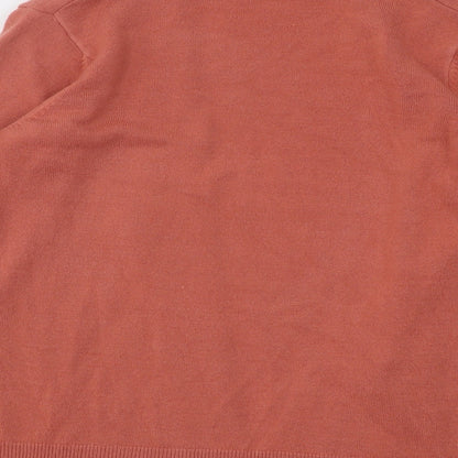 Womens UK Size S Marks and Spencer Pink Cardigan Jumper