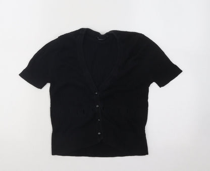 Womens UK Size 10 Atmosphere Black Pullover Jumper