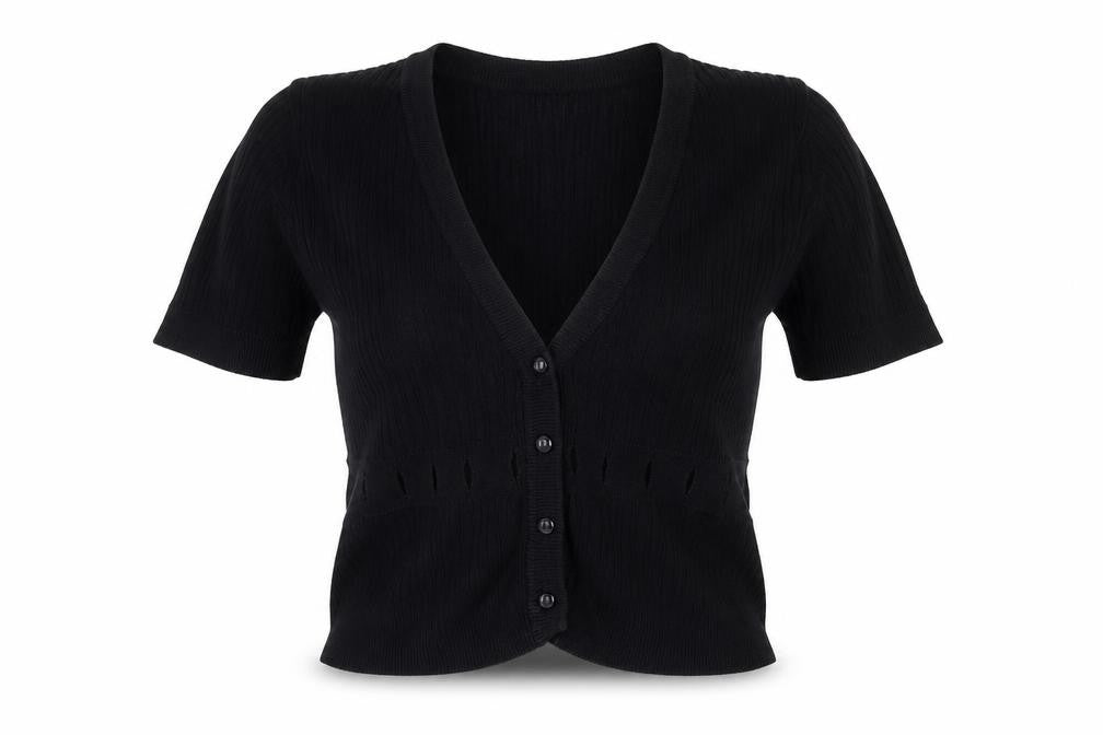 Womens UK Size 10 Atmosphere Black Pullover Jumper