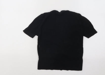 Womens UK Size 10 Atmosphere Black Pullover Jumper