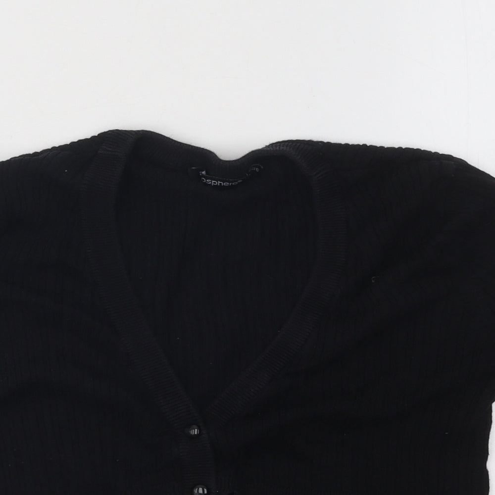 Womens UK Size 10 Atmosphere Black Pullover Jumper