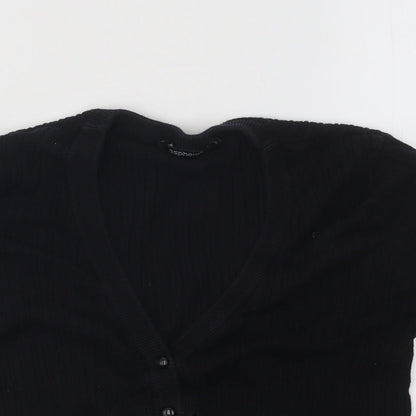 Womens UK Size 10 Atmosphere Black Pullover Jumper