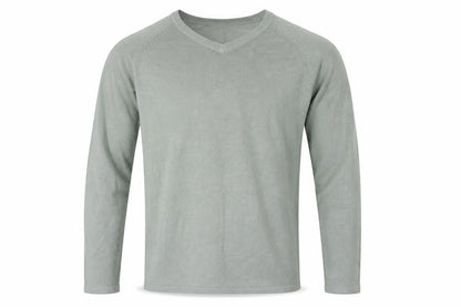 Mens UK Size L Zantos Grey Pullover Jumper