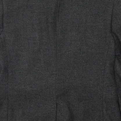 Mens UK Size 40 Burton Regular Grey Suit Jacket