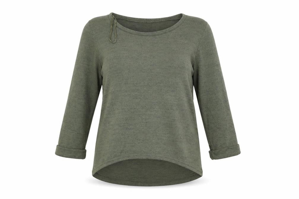Womens UK Size 8 New Look Green Pullover Jumper