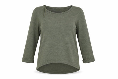 Womens UK Size 8 New Look Green Pullover Jumper