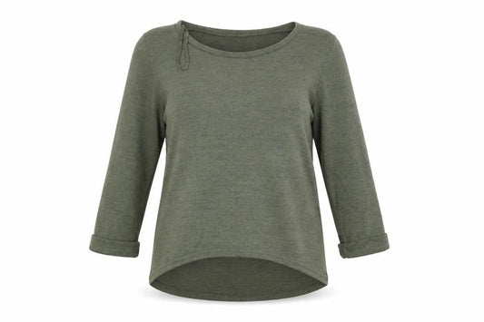 Womens UK Size 8 New Look Green Pullover Jumper