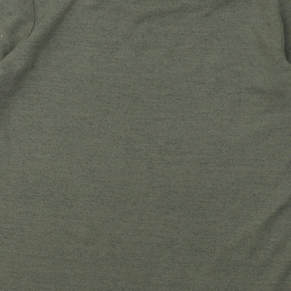 Womens UK Size 8 New Look Green Pullover Jumper