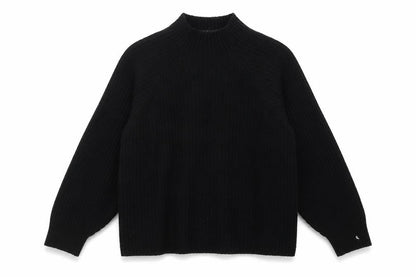 Womens UK Size M Boohoo Black Pullover Jumper