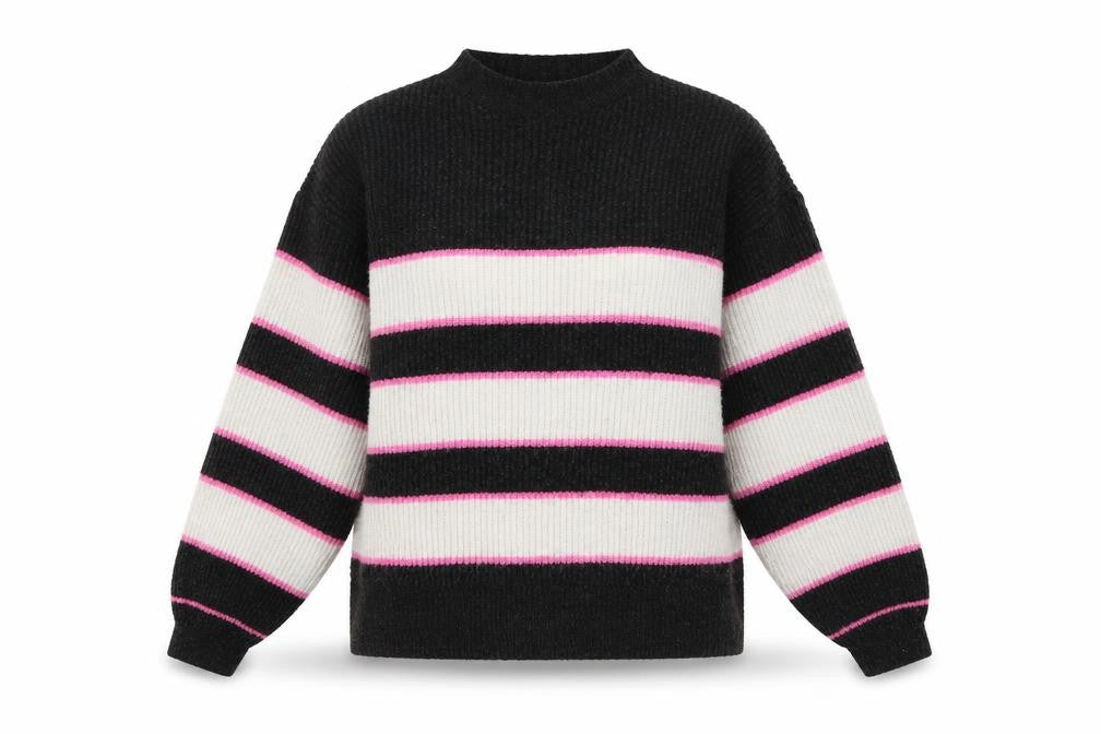 Womens UK Size S George Multicoloured Pullover Jumper