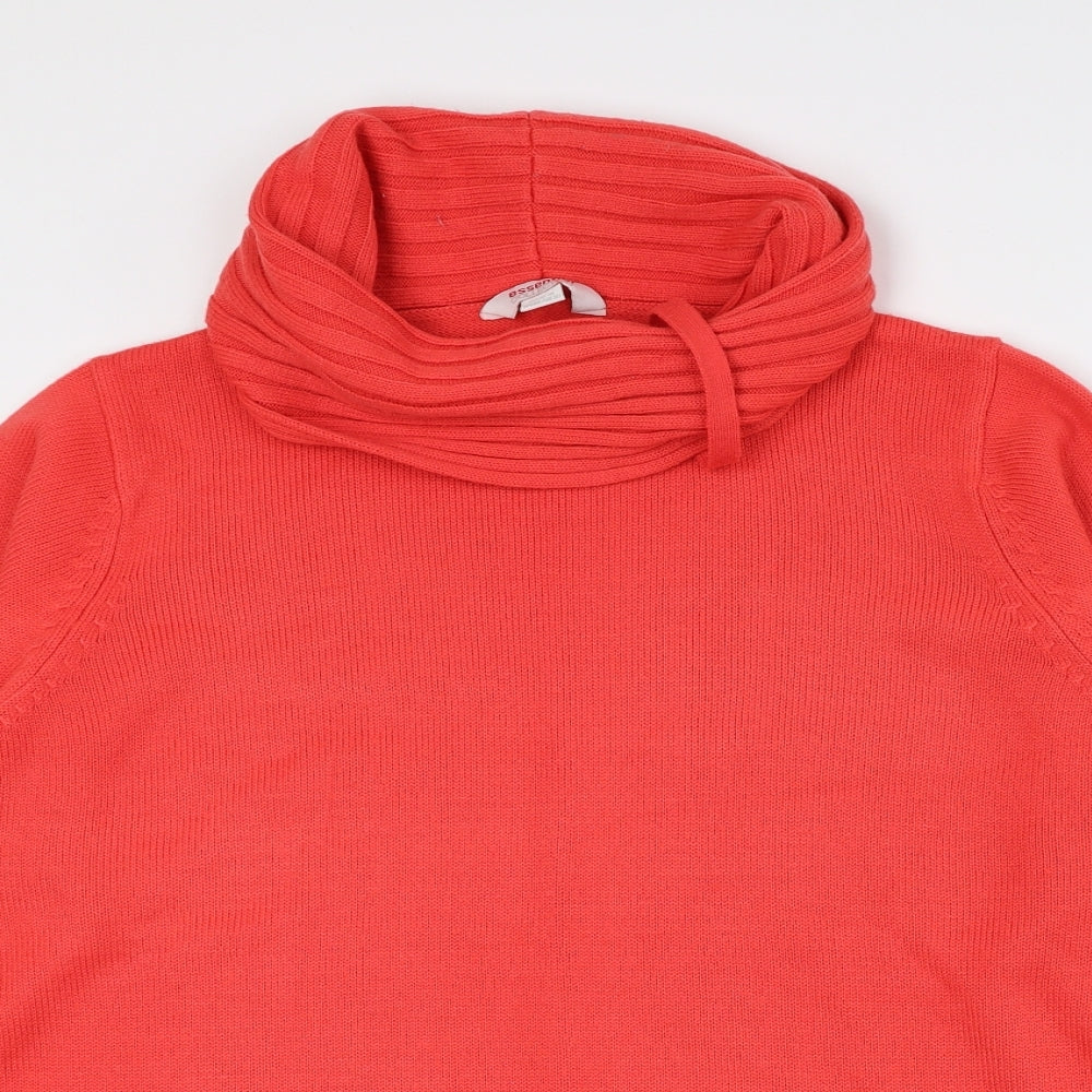 Womens UK Size 16 Essential Pink Pullover Jumper