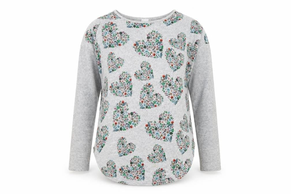 Womens UK Size M Stock Shop Grey Pullover Jumper