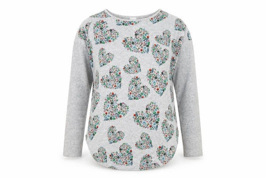 Womens UK Size M Stock Shop Grey Pullover Jumper