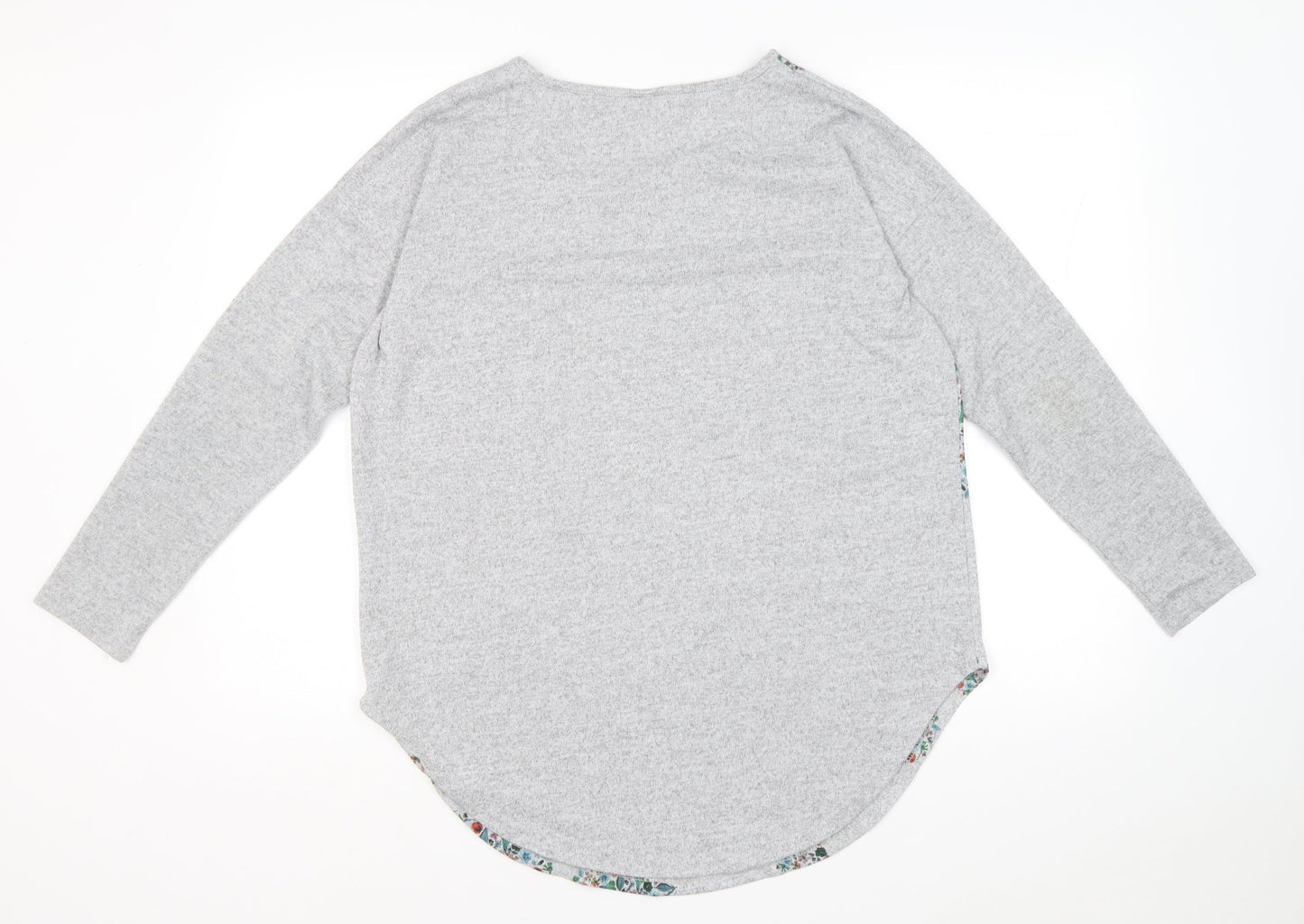 Womens UK Size M Stock Shop Grey Pullover Jumper