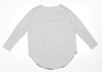 Womens UK Size M Stock Shop Grey Pullover Jumper