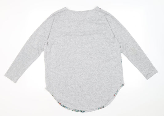Womens UK Size M Stock Shop Grey Pullover Jumper