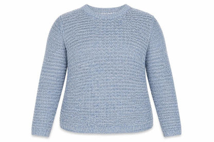 Womens UK Size 14 Dorothy Perkins Blue Wrap Jumper