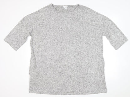 Womens UK Size 20 Capsule Grey Pullover Jumper
